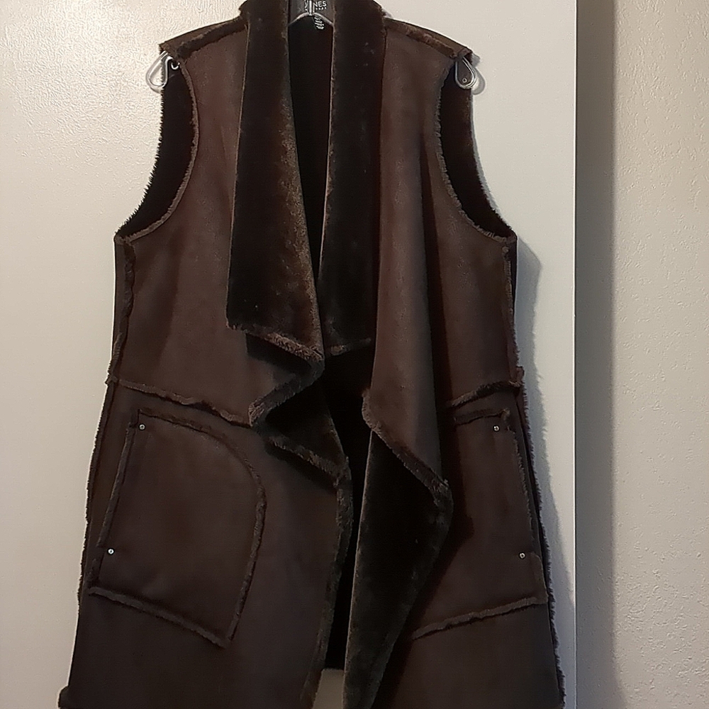 Long vest